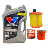 Kit 2 Filtros Cruze 1.4 + Aceite Valvoline 0w20 Sintetico