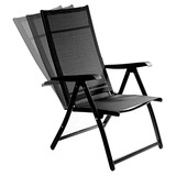 Silla Plegable Reclinable Ajustable Resistente De Uso R...