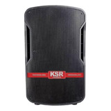 Bocina Ksr Premium De 15 Pulgadas Batería Recargable Msi