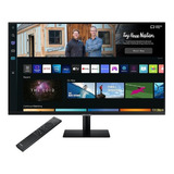 Monitor Smart Fhd De 32 Apps Wifi Bt Samsung Tizen Color Negro