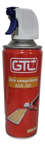 Aire Comprimido Aerosol 400 Ml Para Limpiar Pc Once