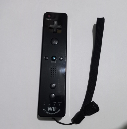 Wii Remote Black Original Com Motion Plus Nintendo Wii