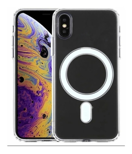 Capa Case Magnética Melhor Qualidade Para iPhone X / Xs