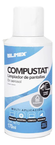 Silimex Compustat Limpiador De Pantallas Antiestático En Aer