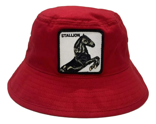 Gorro Goorin Bros Stallion Caballo Bucket Hat Sombrero Pesca