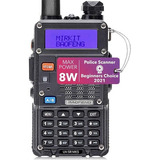 Mirkit Radio Baofeng Uv-5r Mk5 8 W Max Power 2021 1800 Mah