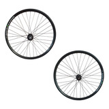 Ruedas Bmx/dirt Alex Rims Supra Bh + Novatec D256sbt + 61sb