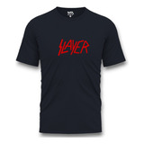 Camisa Camiseta Slayer Dry Fit Masculino Treino Banda Rock