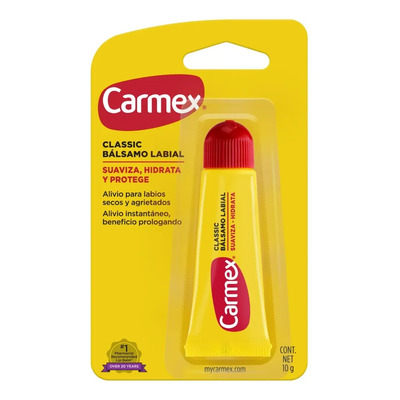 Bálsamo Labial Carmex Tubo Classic | MercadoLibre