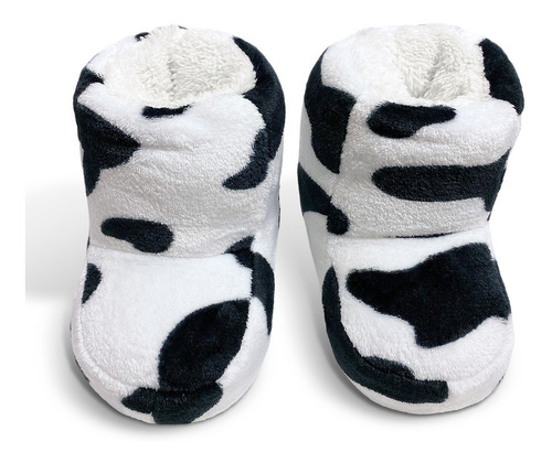 Pantuflas Niña-niño Bota Vaca Million Hands