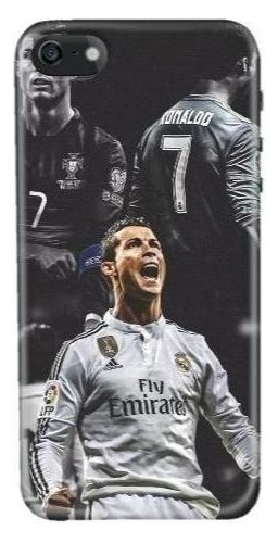 Funda Celular Cristiano Ronaldo Cr10 Futbol Toda Marcal 12