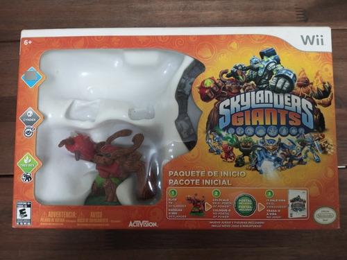 Skylanders Giants - Wii