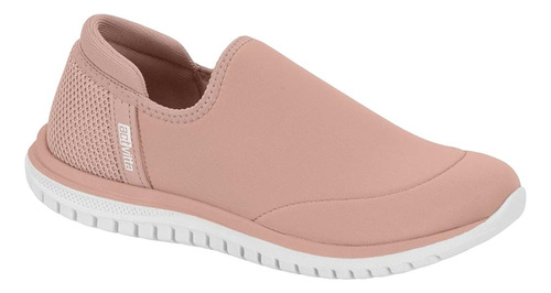 Tenis Feminina Activitta Slip On Ultraleve Academia Corrida