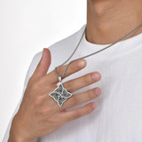 Collar Nudo De Bruja Amuleto De Protección Celta Silver