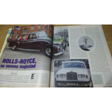Revista Descubrir Nº 42 Año 1996 Rolls Royce Su Majestad