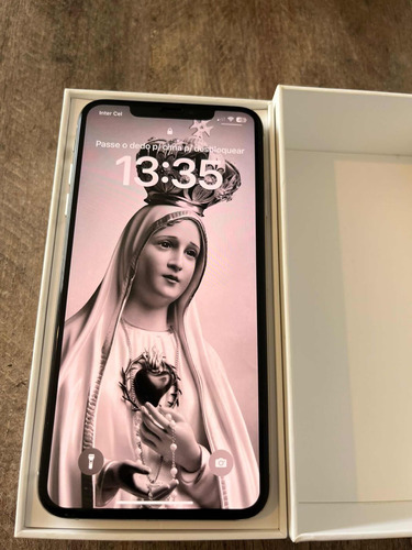 iPhone XS Max Todo Original Sem Detalhes Caixa E Carregador
