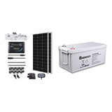 Kit Panel Solar Rv 200w 12v Con Controlador