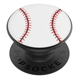 Popsockets Popgrip Soporte Para Celular Y Tablet Baseball