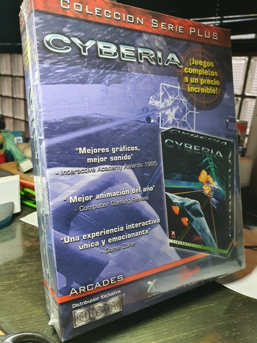 Cyberia Pc Videojuego De Coleccion Nuevo Sellado Abasto 