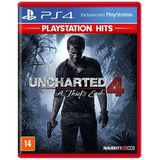 Uncharted 4 A Thief's End Ps4 Exclusivo Playstation 