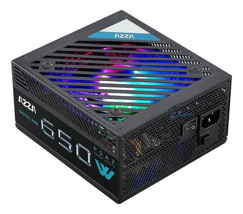 Fuente Pc Gamer Azza Rgb 650w 80 Plus Bronze 