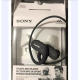 Sony Walkman Nwws413 - Mejores Auriculares P/nadar Garantido