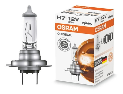 Lampara Osram H7 Para Auto 12v 55w Original Alemana