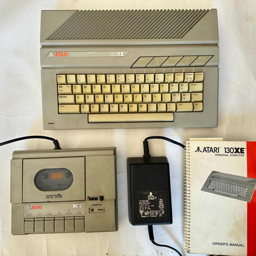 Consola Atari 130xe Vintage En Palermo