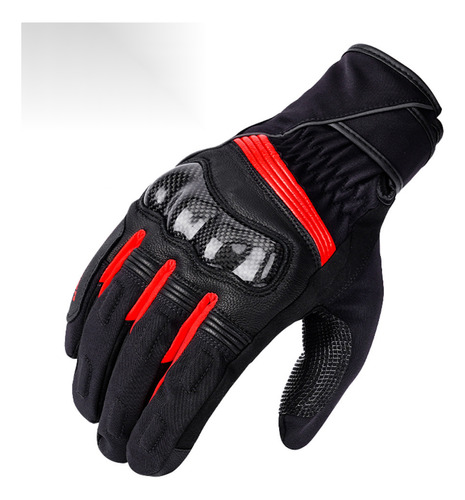 Guantes De Moto Guantes De Moto Para Invierno A Prueba De Vi