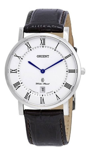 Reloj Hombre Orient Fgw0100 Cuero 100% Original Casual