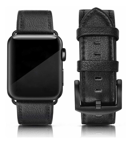 Malla Cuero Para Apple Watch (42/44mm) Swees [7dl96bbz]