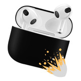 Capa De Proteção De Borracha Compatível Com AirPods 3