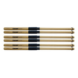 Baqueta Liverpool Rods Wood Stick Rd163 3 Pares