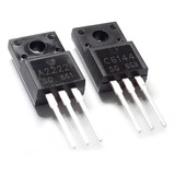 Par De Transistor 2sa2222 2sc6144 A2222 C6144 A-220f Nuevos