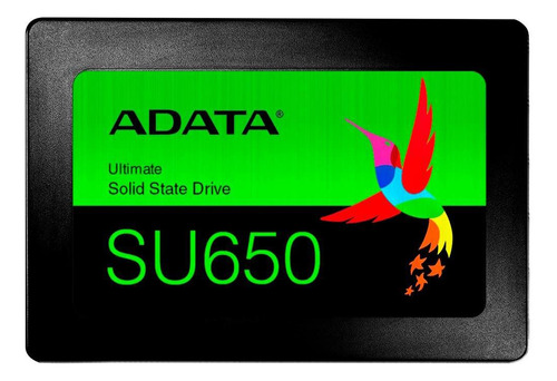 Ssd Adata Ultimate Su650 120gb 2.5  Sata Asu650ss-120gt-r