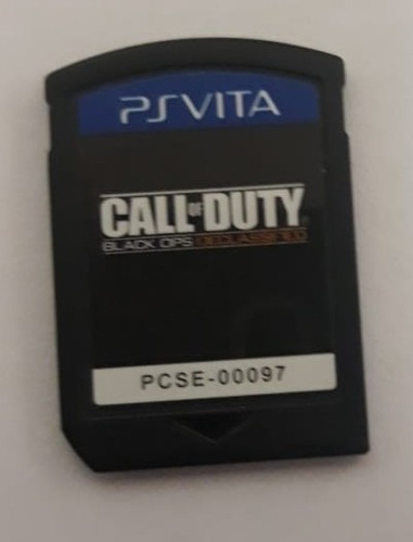 Jogo Call Of Duty Sem Capa  Ps Vita Usado Original