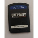 Jogo Call Of Duty Sem Capa  Ps Vita Usado Original