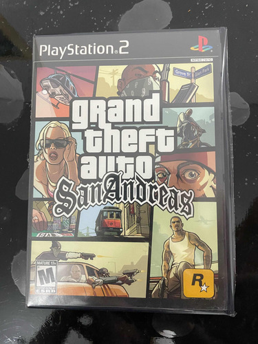 Grand Theft Auto San Andreas (ps2) Original