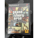 Grand Theft Auto San Andreas (ps2) Original