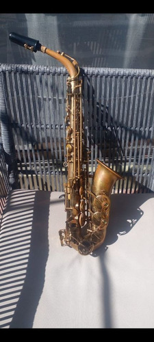 Saxofon Alto Heimer Afinado En Mi Bemol