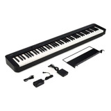 Piano Digital 88 Teclas Usb Midi Casio Cdp-s110bk