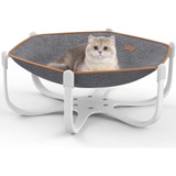 Moonorange Hamaca Grande Para Gatos, Cama Elevada Para Perr.