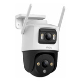 Imou Cámara De Seguridad Cruiser 6mp Ipc-s7xn-6m0wed Doble Lente Video A Color 24/7 Imou Sense Alta Definición Máxima Protección Ip66 Audio Bidireccional Detección De Humanos Notificaciones