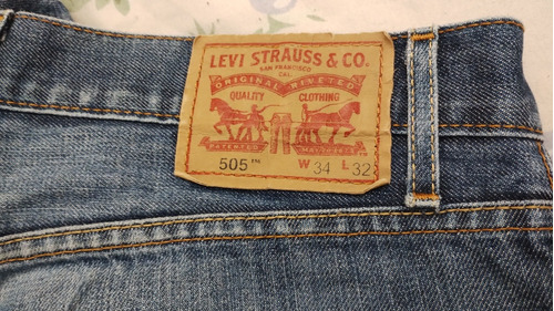 Jeans Levis 505 W34 L32