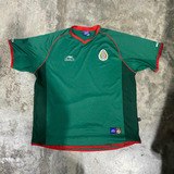 Jersey Selección Mexicana Atlética Original Mundial 2002