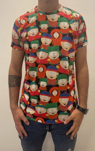 Remera South Park Cartman Video Juego Hombre Mujer Calidad