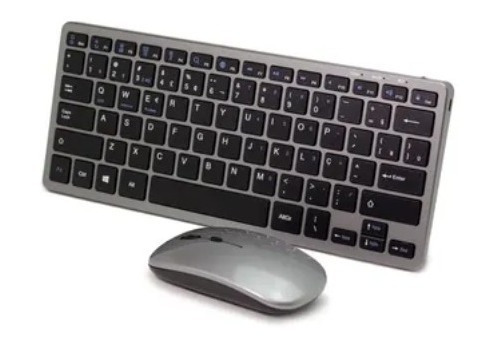 Teclado E Mouse Bluetooth Recarregável Mac Mini M1 A1347 I5