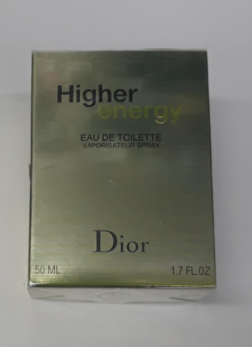 Perfume Higuer Energy Dior X 50 Ml Original