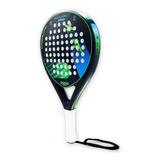 Paleta Paddle Padel Fibra De Vidrio Carbono Xaff Pro Cu