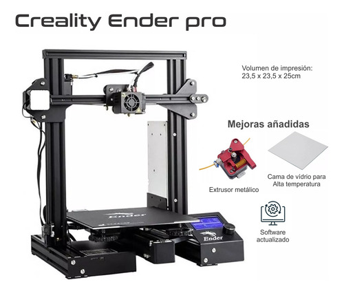 Impresora 3d Ender 3 Pro